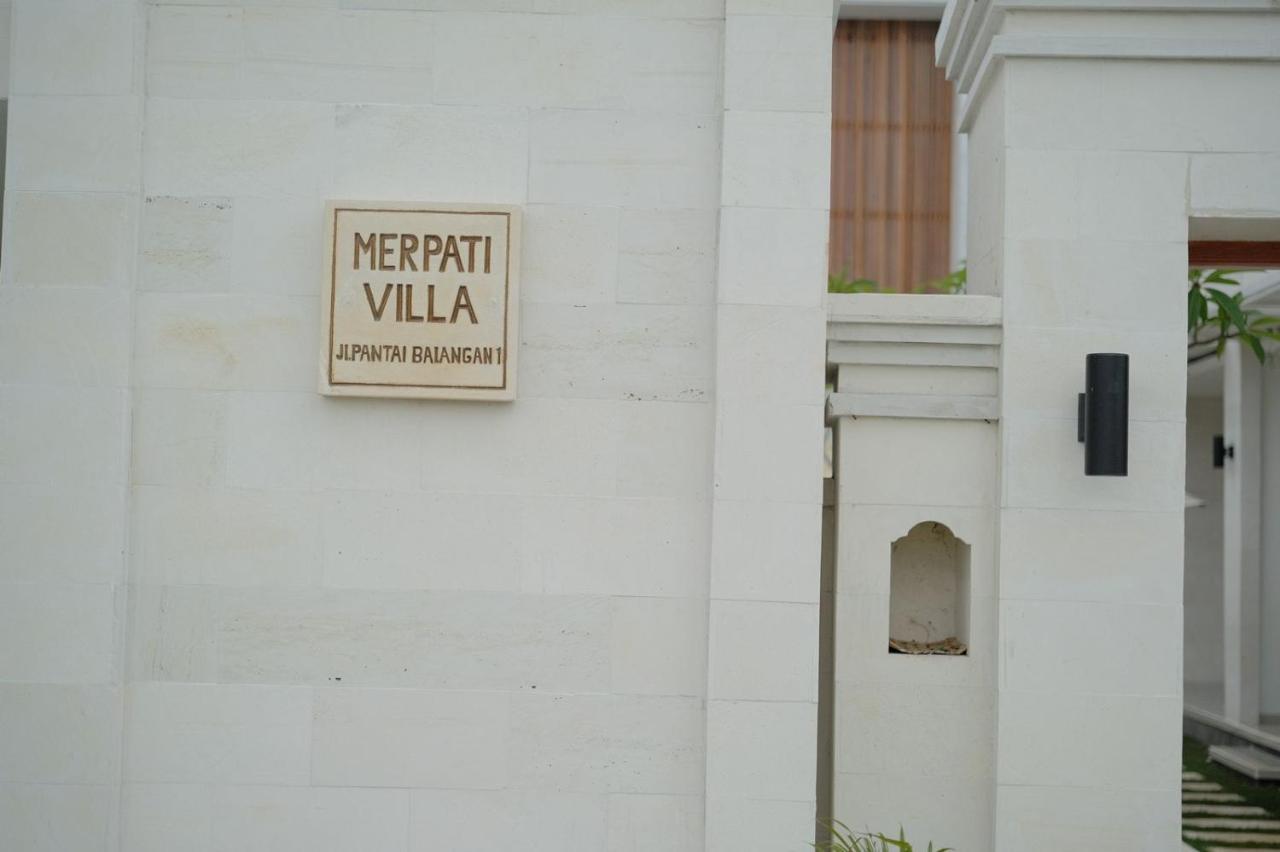 Merpati Villa Uluwatu Ungasan Екстериор снимка